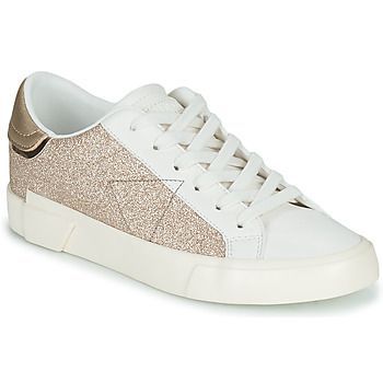 WAYNE  women's Shoes (Trainers) in White