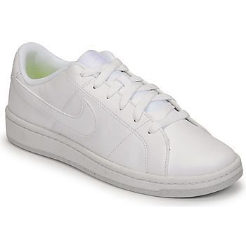 WMNS NIKE COURT ROYALE 2 NN  women's Shoes (Trainers) in White