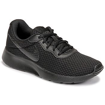 WMNS NIKE TANJUN  women's Shoes (Trainers) in Black