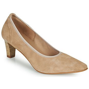 women's Court Shoes in Beige