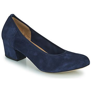 women's Court Shoes in Blue
