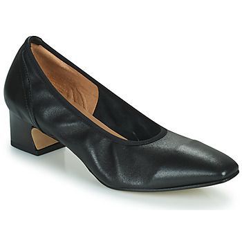 women's Court Shoes in Black