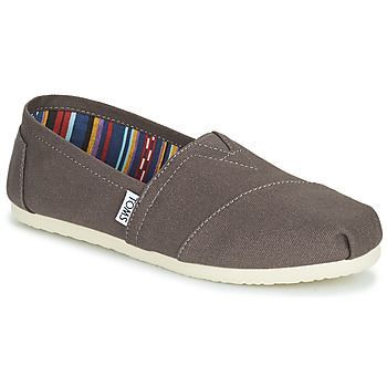 women's Espadrilles / Casual Shoes in Grey