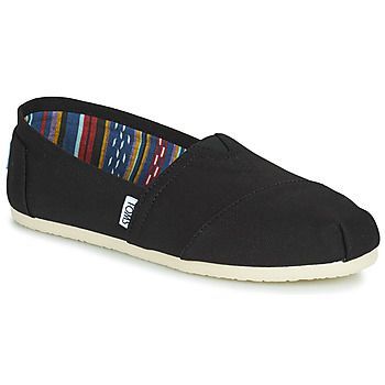 women's Espadrilles / Casual Shoes in Black
