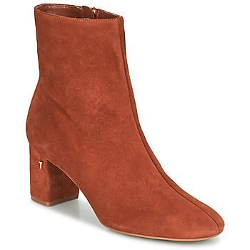 women's Low Ankle Boots in Brown