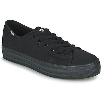 women's Shoes (Trainers) in Black