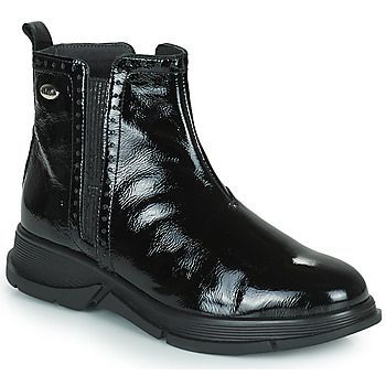 YORK  women's Mid Boots in Black