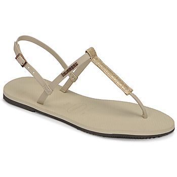 YOU RIO  women's Sandals in Beige