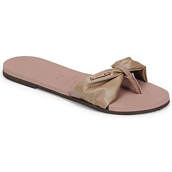 YOU ST TROPEZ LUSH  women's Flip flops / Sandals (Shoes) in Pink