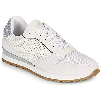 ZELLIE  women's Shoes (Trainers) in White