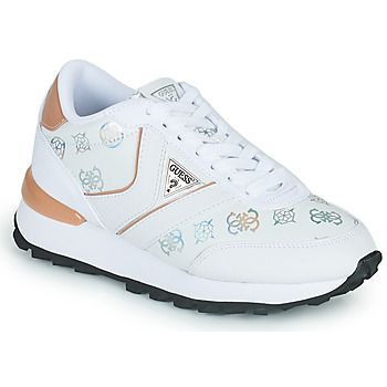 SAMSIN4  women's Shoes (Trainers) in White
