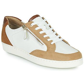 NADIA  women's Shoes (Trainers) in White