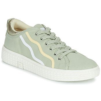 TEMPO 02 CVS~VERVEINE~M  women's Shoes (Trainers) in Green
