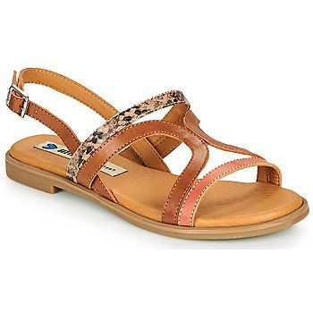 50750  women's Sandals in Brown. Sizes available:3.5,5.5,6.5