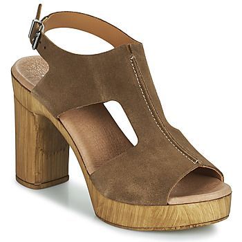 women's Sandals in Brown