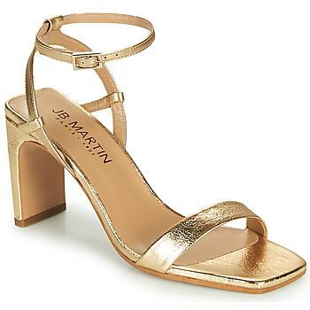 1DITA  women's Sandals in Gold. Sizes available:3.5,4.5,5.5,6,6.5,7.5