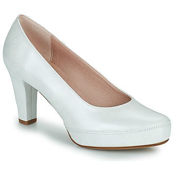 BLESA  women's Court Shoes in White