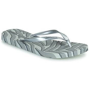 IPANEMA ANIMAL PRINT FEM  women's Flip flops / Sandals (Shoes) in Grey