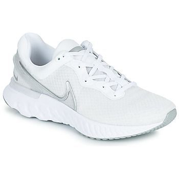 Nike React Miler 3  women's Running Trainers in White