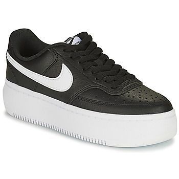 W NIKE COURT VISION ALTA LTR  women's Shoes (Trainers) in Black