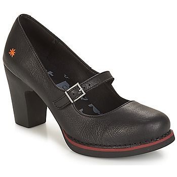 GRAN VIA  women's Court Shoes in Black. Sizes available:3,4,5,6,7,8