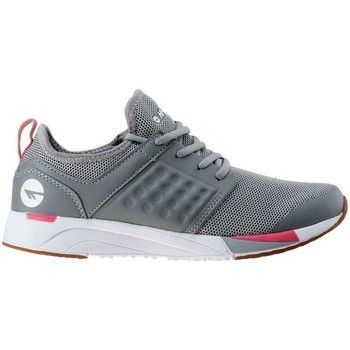 Lunewo  women's Shoes (Trainers) in Grey