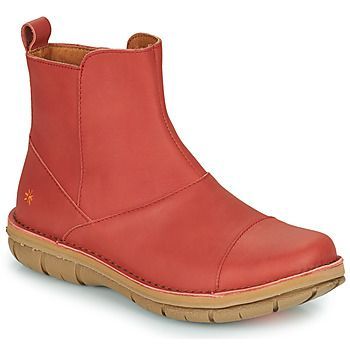 MISANO  women's Mid Boots in Red