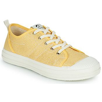 ETCHE  women's Shoes (Trainers) in Yellow