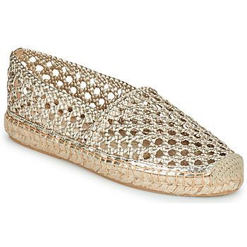 Melvin & Hamilton  Bree3  women's Espadrilles / Casual Shoes in Gold