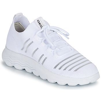 D SPHERICA C  women's Slip-ons (Shoes) in White