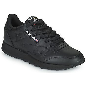 CLASSIC LEATHER  women's Shoes (Trainers) in Black