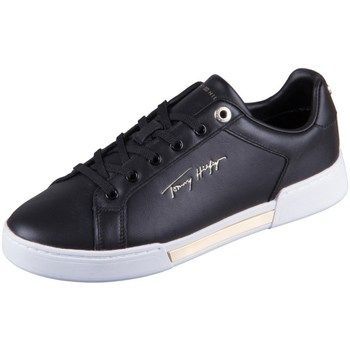Elevated  women's Shoes (Trainers) in Black