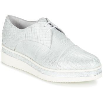 SABA  women's Casual Shoes in Silver