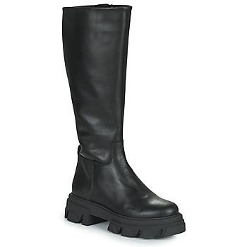 MANA  women's High Boots in Black