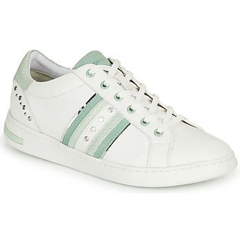 D JAYSEN A  women's Shoes (Trainers) in White