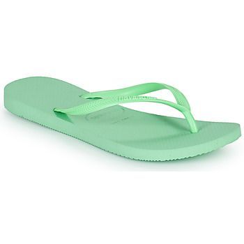 SLIIM  women's Flip flops / Sandals (Shoes) in Green