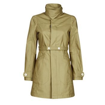 Slim minor trench  women's Trench Coat in Kaki