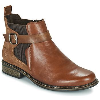 Z49A9-24  women's Mid Boots in Brown