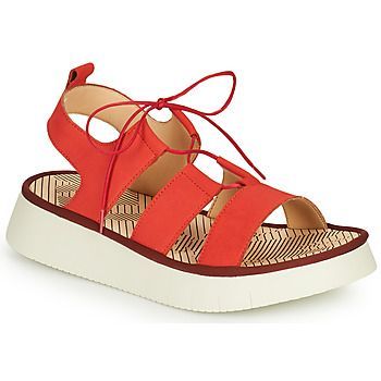 CAIO 363 FLY  women's Sandals in Red