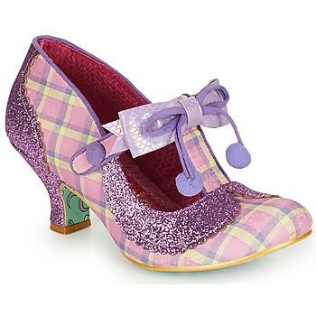 Charming Chum  women's Court Shoes in Pink