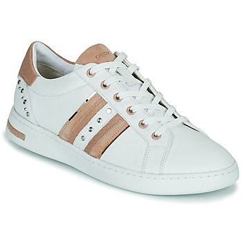 D JAYSEN A  women's Shoes (Trainers) in White
