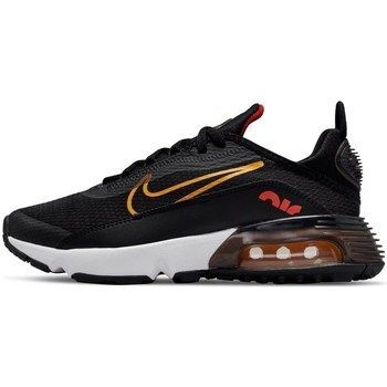 Air Max 2090 GS  women's Shoes (Trainers) in Black