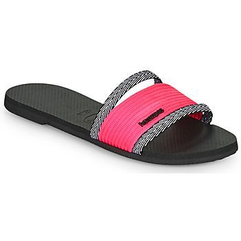 YOU TRANCOSO  women's Sandals in Black. Sizes available:2.5 / 3,7.5