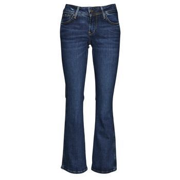 NEW PIMLICO  women's Bootcut Jeans in Blue