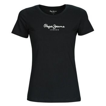 NEW VIRGINIA  women's T shirt in Black