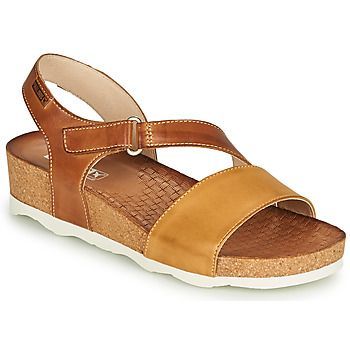 MAHON W9E  women's Sandals in Brown. Sizes available:4,5,6.5,7