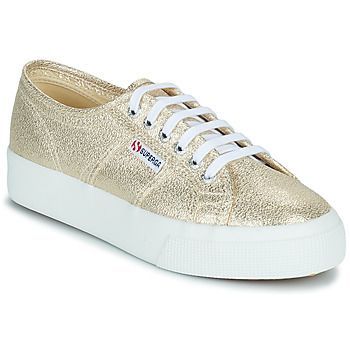 2730 LAMEW  women's Shoes (Trainers) in Gold