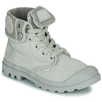 BAGGY  women's Shoes (High-top Trainers) in Grey