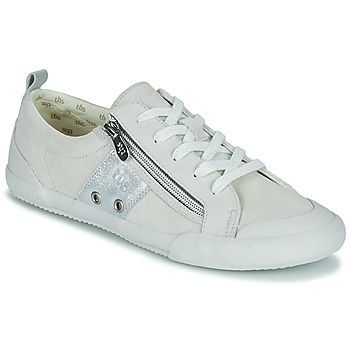 OPIAZIP  women's Shoes (Trainers) in White