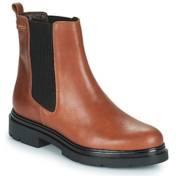 SELMA  women's Mid Boots in Brown